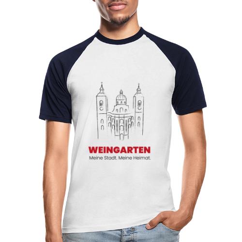 Weingarten - Männer Baseball-T-Shirt