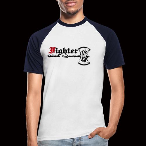 fighter - Männer Baseball-T-Shirt