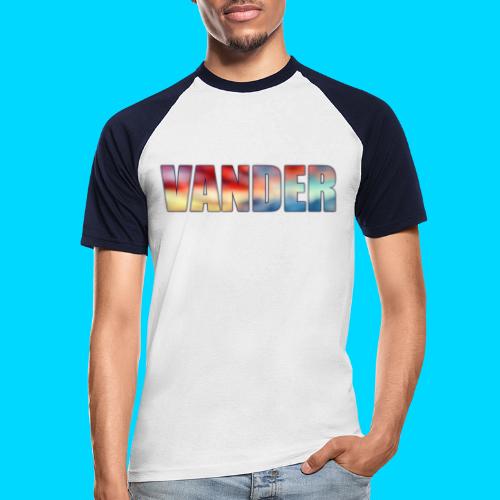 Vander Colorful - Men's Baseball T-Shirt