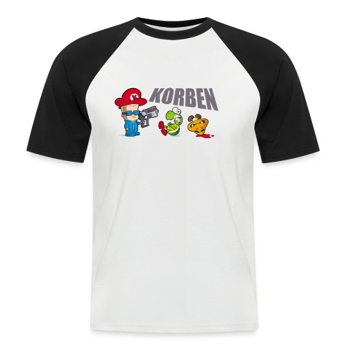 korben 2 dd orig2 - T-shirt baseball manches courtes Homme
