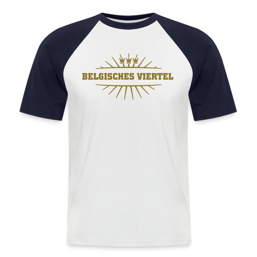 Köln-Belgisches Viertel - Männer Baseball-T-Shirt