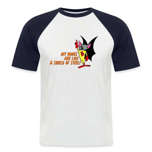 batfink1 - Men's Baseball T-Shirt