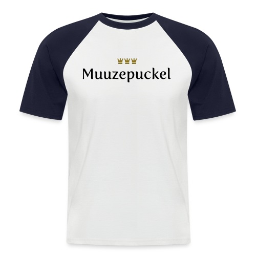 Muuzepuckel (Köln/Kölsch/Karneval) - Männer Baseball-T-Shirt