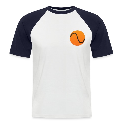 440Hz - Icon - Männer Baseball-T-Shirt