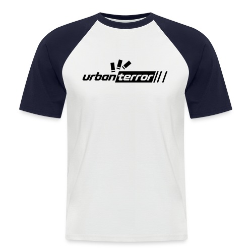 Urban Terror TM 1 color - Mannen baseballshirt korte mouw