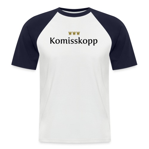 Komisskopp (Köln/Kölsch/Karneval) - Männer Baseball-T-Shirt