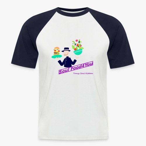 SoulFood4You - Männer Baseball-T-Shirt
