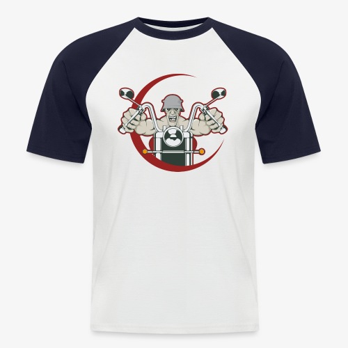 Bad Biker - Männer Baseball-T-Shirt