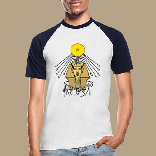 Echnaton I Sonnenkönig - Männer Baseball-T-Shirt