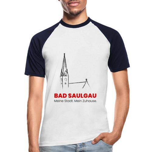 Bad Saulgau - Männer Baseball-T-Shirt