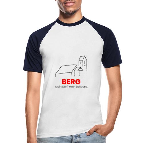Berg - Männer Baseball-T-Shirt