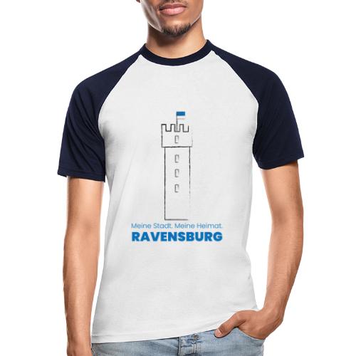 Ravensburg - Männer Baseball-T-Shirt