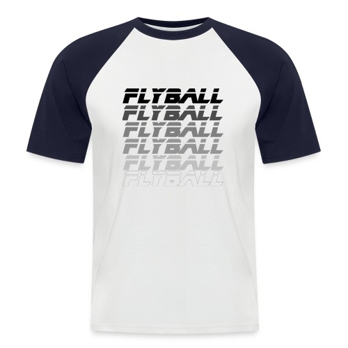 fly02 - T-shirt baseball manches courtes Homme