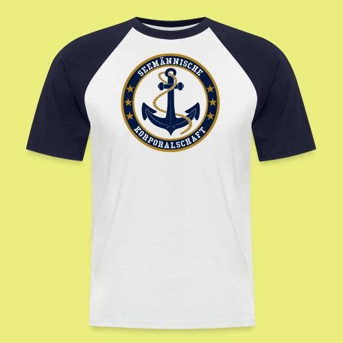 Seemännische Korporalschaft - Männer Baseball-T-Shirt