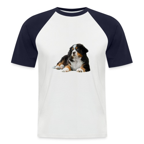 Berner Sennenhund - Männer Baseball-T-Shirt