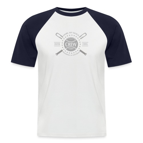 MSD CC - Männer Baseball-T-Shirt