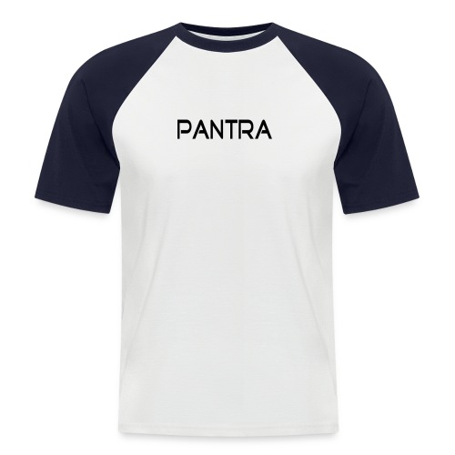 Pantra - Mannen baseballshirt korte mouw