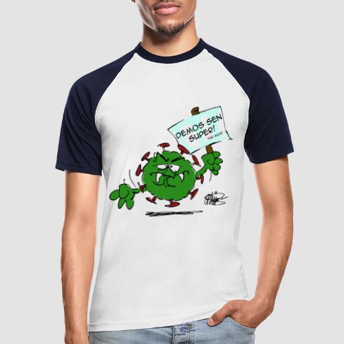 Coroni Demo - Männer Baseball-T-Shirt