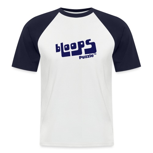 Women’s Organic Tank Top bLoops Puzzle™ - Mannen baseballshirt korte mouw