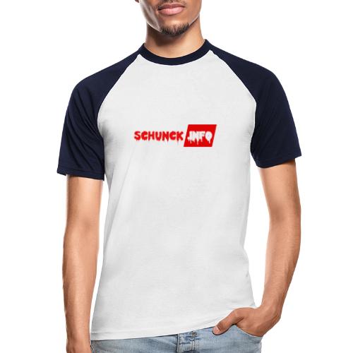 schunck.info - Männer Baseball-T-Shirt