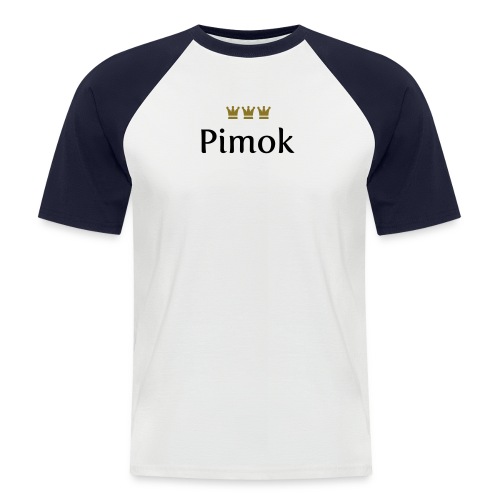Pimok (Köln/Kölsch/Karneval) - Männer Baseball-T-Shirt