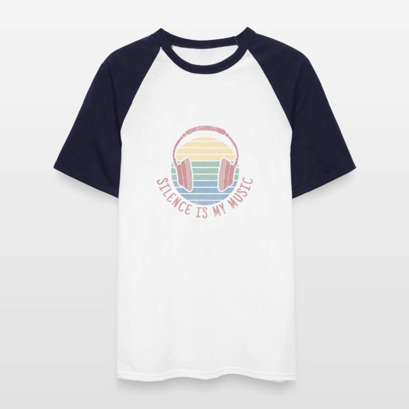 Introvert highly sensitive INFJ saying gift Men's Baseball T-Shirt