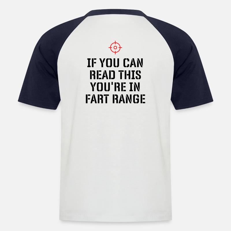 Furzsortiment - Männer Baseball-T-Shirt - Weiß/Navy