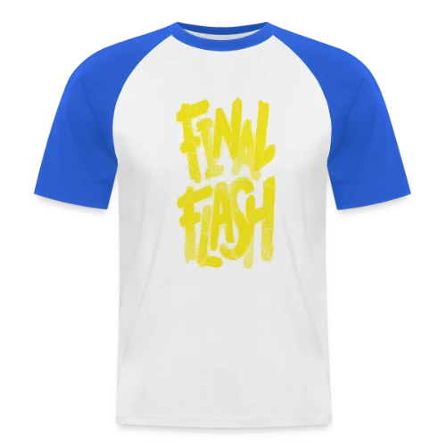 Final Flash : L'Éclat Ultime du Prince Saiyan - T-shirt baseball manches courtes Homme