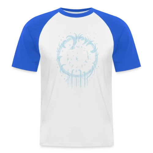 Genki Dama : L'Énergie Ultime de Goku - T-shirt baseball manches courtes Homme