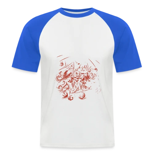 RoBat: Le Vampire Mécanique - T-shirt baseball manches courtes Homme