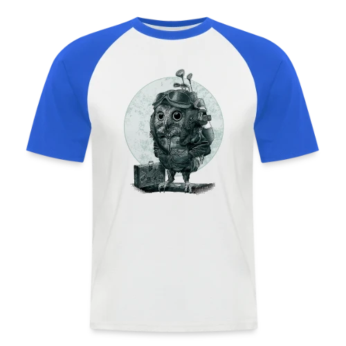 Passion Golf - T-shirt baseball manches courtes Homme