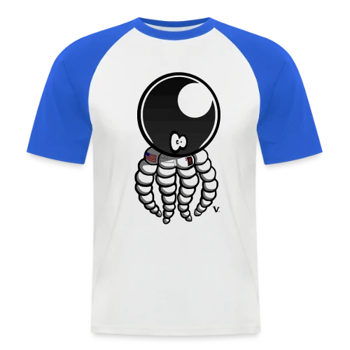 Cosmo Poulpe - T-shirt baseball manches courtes Homme