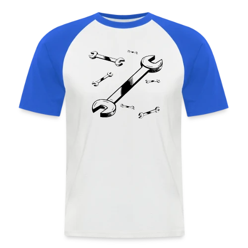 Clé à Molette : L'Outil Essentiel - T-shirt baseball manches courtes Homme
