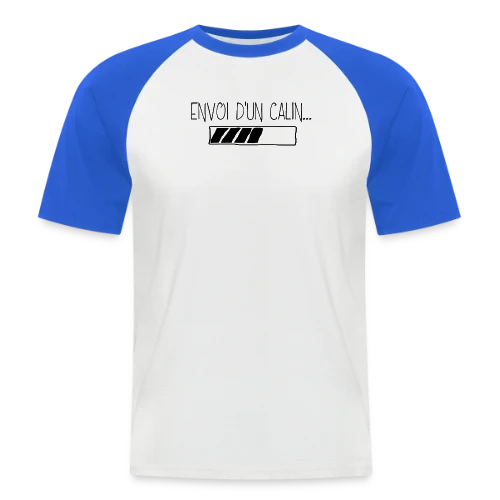 Câlin Virtuel à Envoyer - T-shirt baseball manches courtes Homme
