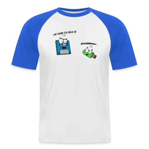 Je suis ton père - Humour Galactique Culte - T-shirt baseball manches courtes Homme