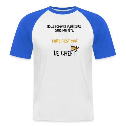 Esprit Éclaté - T-shirt baseball manches courtes Homme