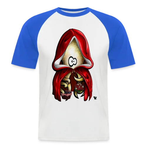 Le Petit Chaperon Poulpe - T-shirt baseball manches courtes Homme