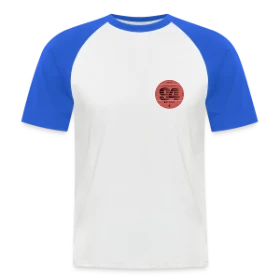 Maquette de T-shirt baseball manches courtes Homme « As du Volant 94 : Champion de la Route » à imprimer et personnaliser