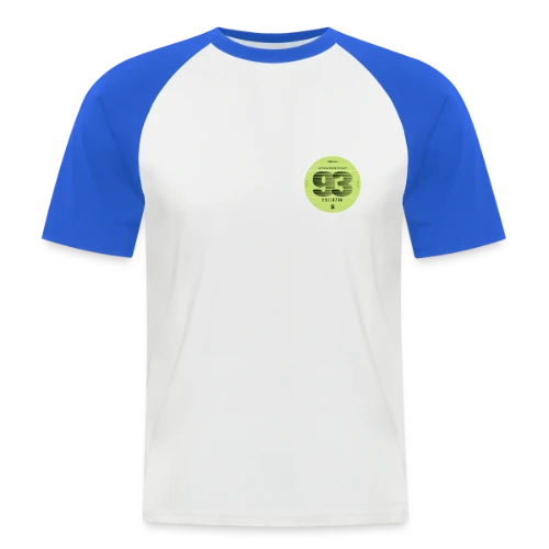 L'As du Volant du 93 - T-shirt baseball manches courtes Homme
