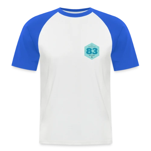 T-shirt As du Volant 1983 - Légende de la Route - T-shirt baseball manches courtes Homme