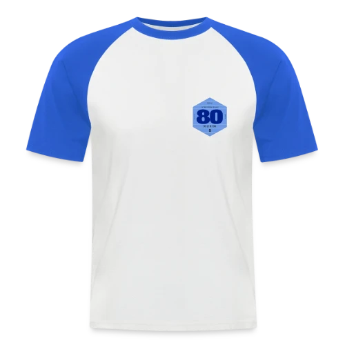 As du Volant depuis 1980 - T-Shirt Humoristique - T-shirt baseball manches courtes Homme