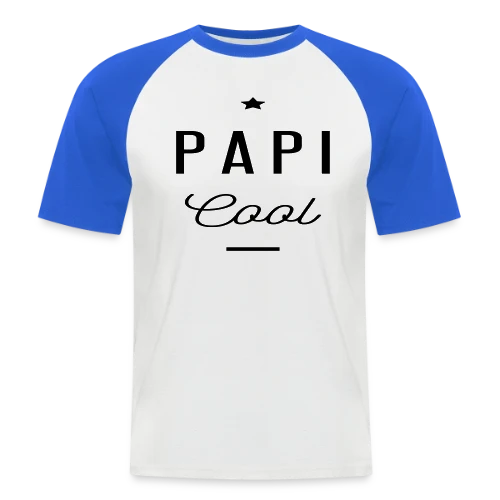 T-shirt PAPI COOL - T-shirt baseball manches courtes Homme