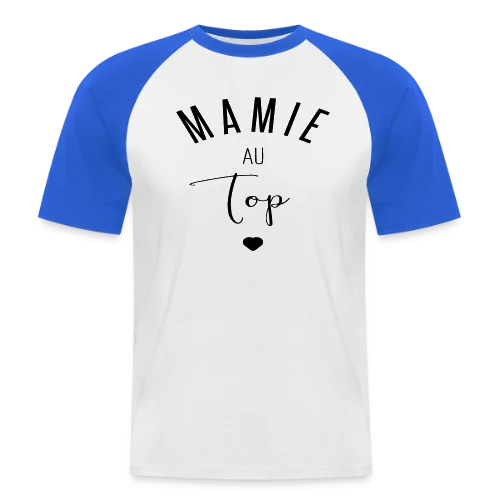 Super Mamie - T-shirt baseball manches courtes Homme