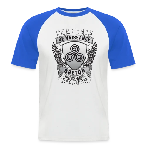Breton par la Grâce de Dieu - T-shirt baseball manches courtes Homme