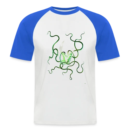 Cthulhu: Le 8ème Tentacule - T-shirt baseball manches courtes Homme