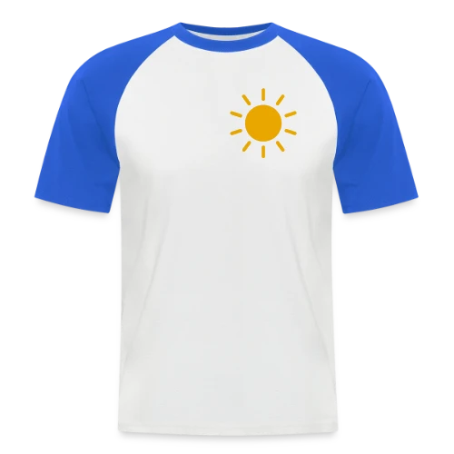 Breizh Soleil Mer - T-shirt baseball manches courtes Homme