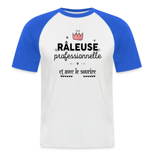 T-shirt Râleuse Professionnelle - T-shirt baseball manches courtes Homme