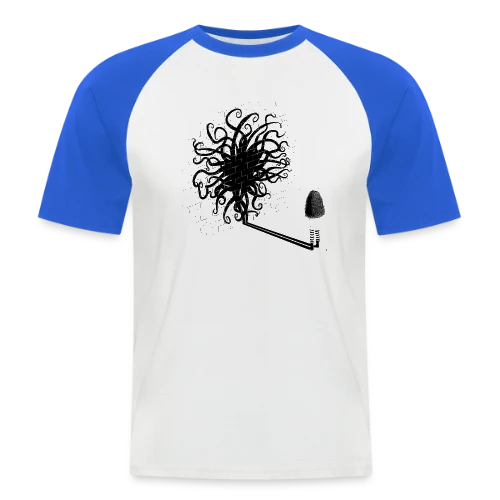 Maman, je suis le Kraken ! - T-shirt baseball manches courtes Homme