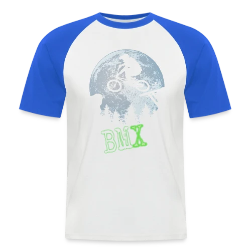 Esprit BMX Rider - T-shirt baseball manches courtes Homme