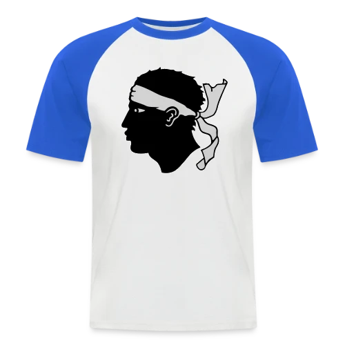 Tête de Maure Classique - T-shirt baseball manches courtes Homme